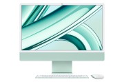 苹果（apple）iMac m3芯片24英寸一体机台式电脑 绿色 M3芯片【8+10】核 24G+1TB和联想（Lenovo）小新一体机与竞品相比哪一个区别是什么？哪一个在能耗管理上表现更好？